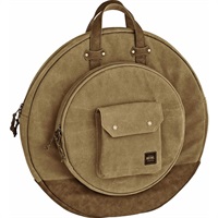 WAXED CANVAS COLLECTION CYMBAL BAG / Vintage Khaki [MWC22KH]