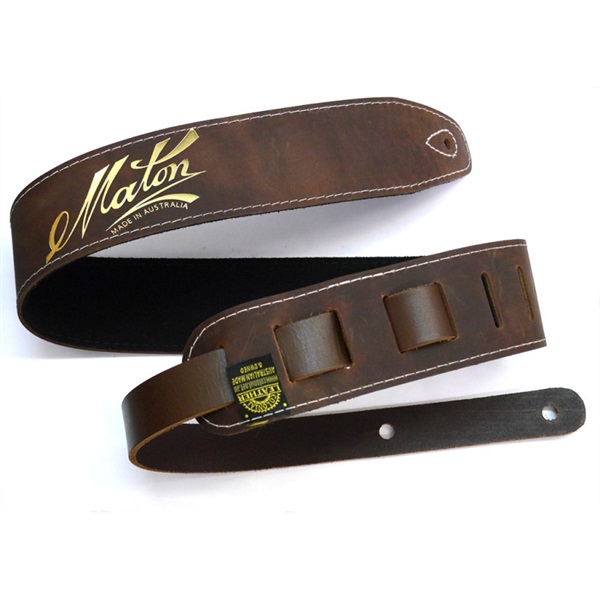 MATON Leather Strap STD BROWN