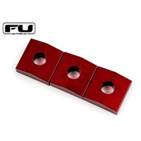 【PREMIUM OUTLET SALE】 Titan Lock Nut Block Set (3)-RED