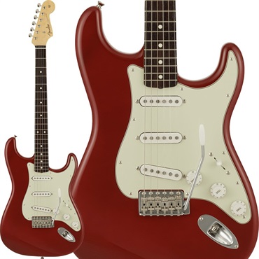 Fender Made in Japan 2023 Collection Traditional 60s Stratocaster (Aged Dakota Red/Rosewood)