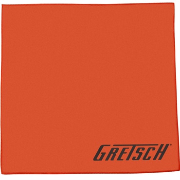 GRETSCH GRETSCH MICROFIBER POLISHING CLOTH (ORANGE)(#9224637100)