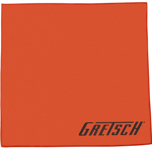 GRETSCH GRETSCH MICROFIBER POLISHING CLOTH (ORANGE)(#9224637100)