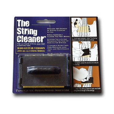 【PREMIUM OUTLET SALE】 The String Cleaner for Bass [TSC-B1]