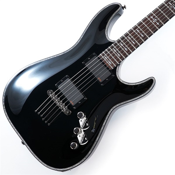 限定SALE低価】 Schecter AD-C-1 HR/BLK シェクターヘルレイザー EMG