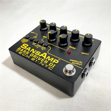 TECH21 SANSAMP BASS DRIVER DI V2イケベ限定色 | gkcsu.org