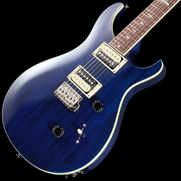 P.R.S. SE Standard 24 (Translucent Blue) ｜イケベ楽器店