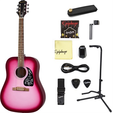 Epiphone Starling (Hot Pink Pearl) 【アコギ入門セット付き