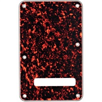 STRATOCASTER(R) MODERN-STYLE TREMOLO BACKPLATES (TORTOISE SHELL/4PLY) (#0991324000)