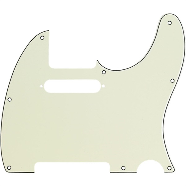 Fender USA 8-HOLE MOUNT MULTI-PLY TELECASTER(R) PICKGUARDS (MINT GREEN/3PLY)  (#0992154000) ｜イケベ楽器店
