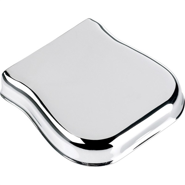 Fender USA PURE VINTAGE TELECASTER(R) ASHTRAY BRIDGE COVER CHROME (#0992271100)