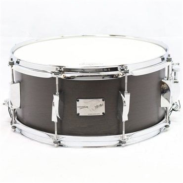 CANOPUS JSM-1465 Antique Ebony Matt Lacquer [刃 II YAIBA Maple Snare Drum 14×6.5]