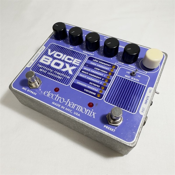 Ｐｒｅｍｉｕｍ Ｌｉｎｅ ELECTRO-HARMONIX VOICE BOX ボーカル