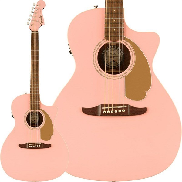 Fender Acoustics FSR Newporter Player (Shell Pink) 【特価