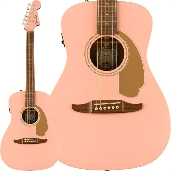 Fender Acoustics FSR Malibu Player (Shell Pink) 【特価】 ｜イケベ