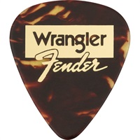Fender(R) and Wrangler(R) Picks， 351 Shape， Tortoiseshell， (8)[#1980351040]