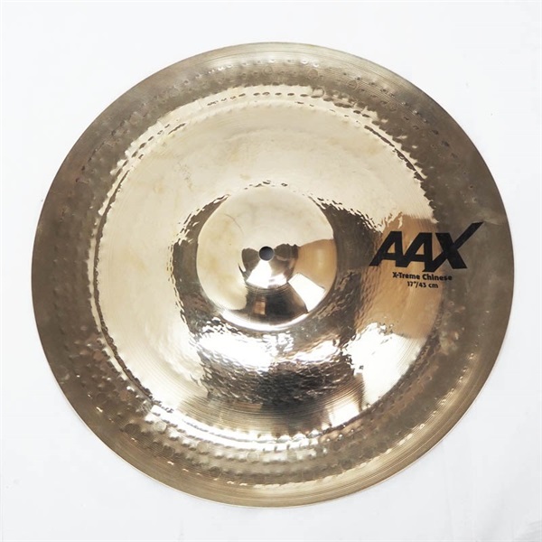 SABIAN AAX X-Treme Chinese 17 Brilliant [AAX-17XTC-B/898g]【店頭展示特価品】