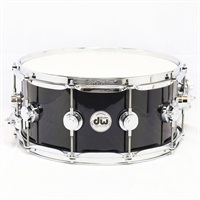 Collector's Pure Maple Snare Drum VLT 14×6.5／GLOSS BLACK Finish Ply [CLV1465SD/FP-GLBK/C]