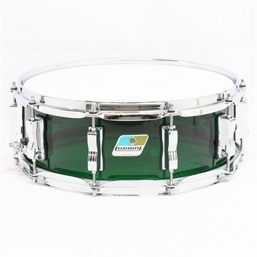 Ludwig Vistalite 50th Anniversary Limited Edition - Snare Drum 14×5 - Green [LS901VXX49] 【店頭展示特価品】