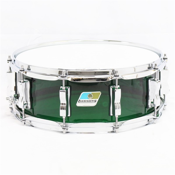 Ludwig Vistalite 50th Anniversary Limited Edition Snare Drum 14×5 Green  [LS901VXX49] 【店頭展示特価品】 ｜イケベ楽器店