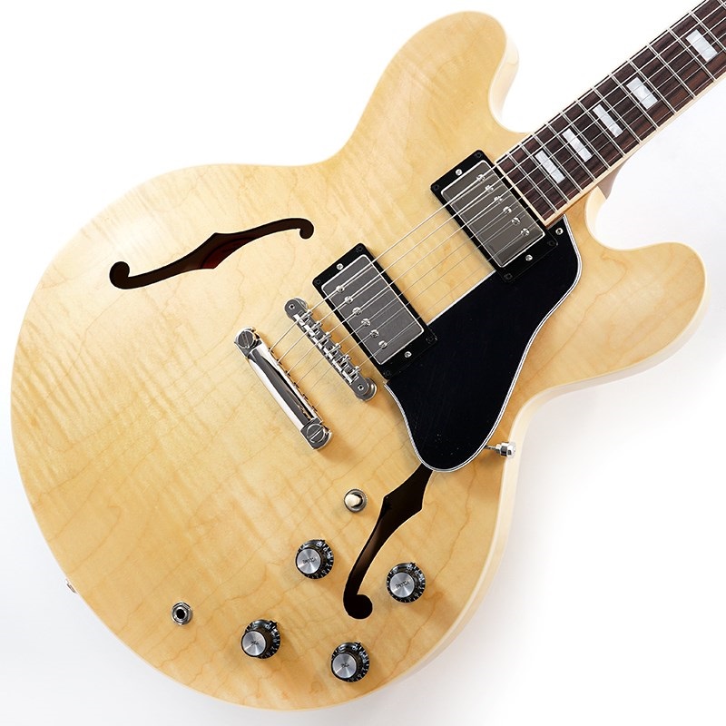 Gibson ES-335 Figured Antique Natural 【SN.235420018】 ｜イケベ楽器店