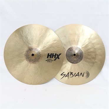 SABIAN HHX Complex Medium Hats 14 [Top 1028g：Bottom 1330g]【中古品】