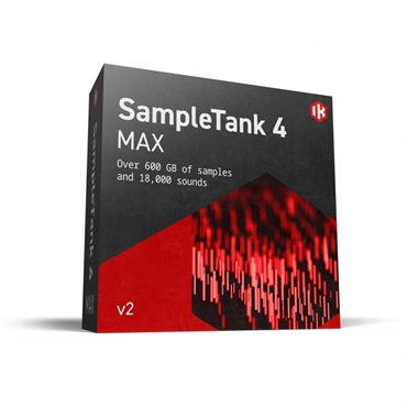 【IK Multimedia SampleTank 4 to the MAX (～6/4)】SampleTanK 4 Max v2(オンライン納品)(代引不可)