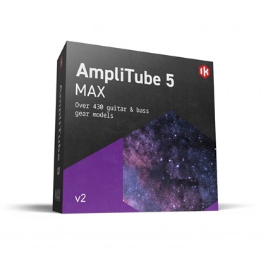 AmpliTube 5 Max v2(オンライン納品)(代引不可)  【数量限定価格】