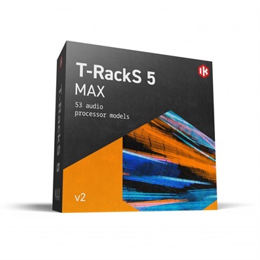 【IK Multimedia Recording Promo (～6/4)】T-RackS 5 Max v2(オンライン納品)(代引不可)