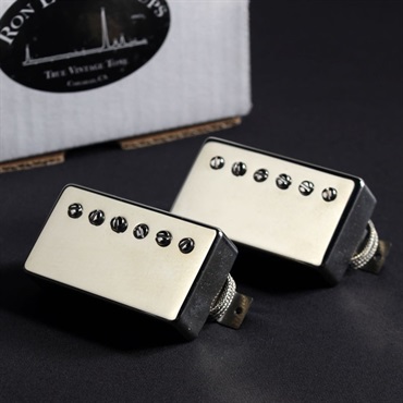 Ron Ellis Pickups 【クリスマススペシャルSALE】 LRP Humbucker LL Set (Nickel/Zebra Bobbin)