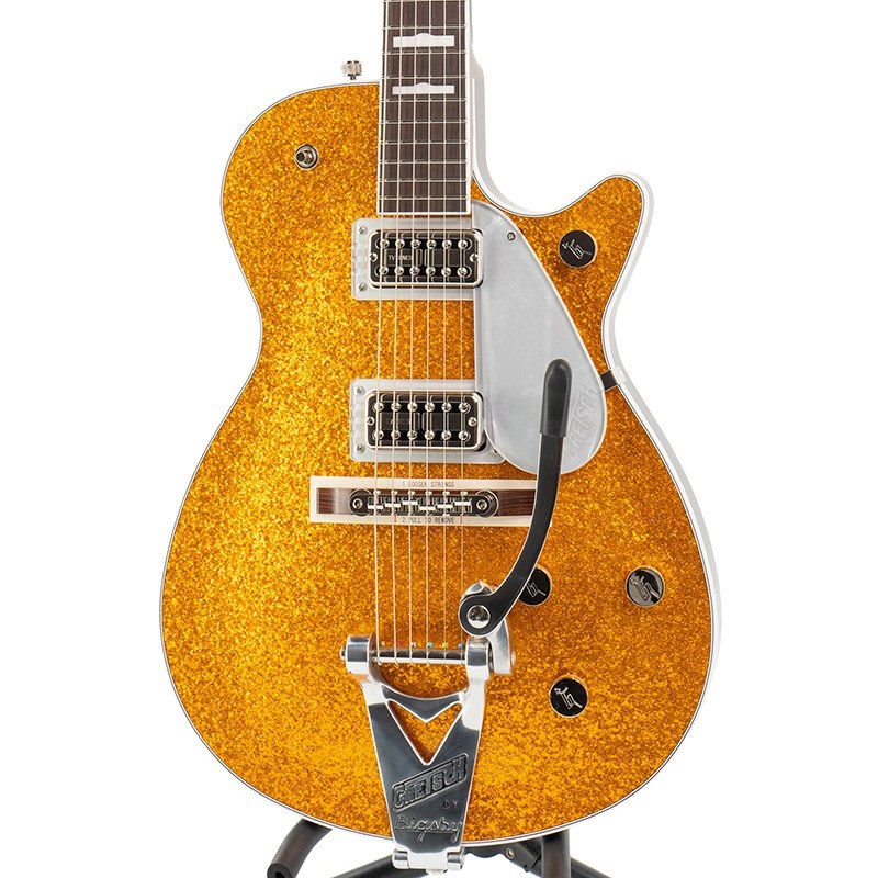 GRETSCH G6129T-89 Vintage Select '89 Sparkle Jet with Bigsby (Gold