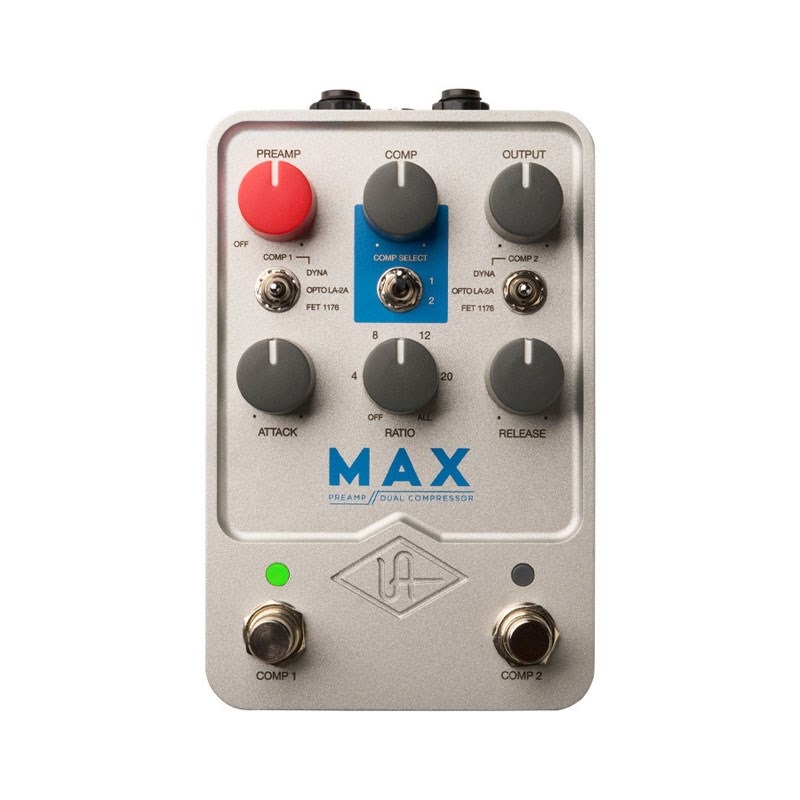 Universal Audio UAFX Max Preamp コンプレッサー