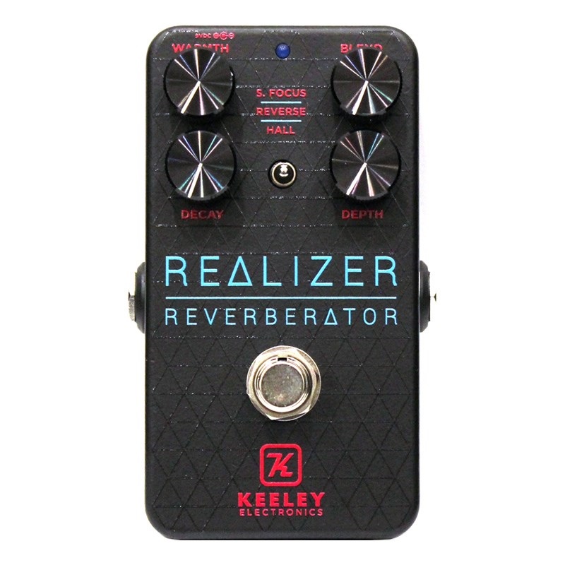 keeley Realizer Reverberator Black/Neon ｜イケベ楽器店