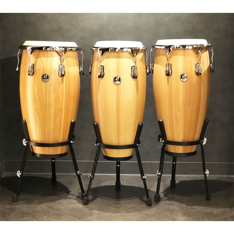 Crescendo Music Percussion Toca Origins Series Wooden Djembe 10