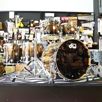 Collector's Pure Maple 5pc Drum Kit [BD22，FT16&14，TT12&10 / Exotic (Ivory Ebony)]