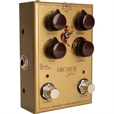J. Rockett Audio Designs Archer Select ｜イケベ楽器店