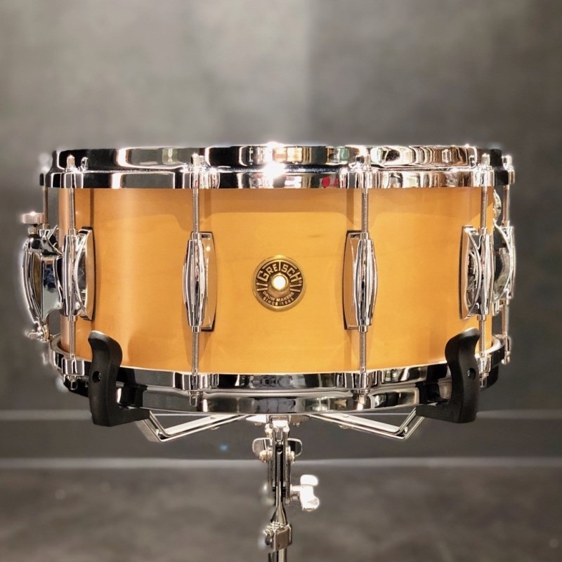 GRETSCH 【値下げしました！】USA Custom Ridgeland Snare Drum 14×6.5