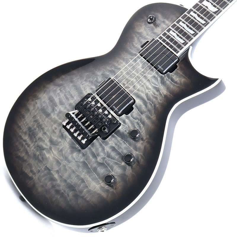 E-II EC QM FR (Charcoal Burst) 【SN.ES7800233】 ｜イケベ楽器店