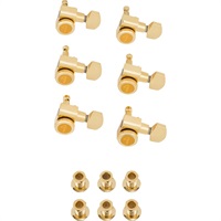 LOCKING STRATOCASTER(R)/TELECASTER(R) TUNING MACHINE SETS GOLD （#0990818200）
