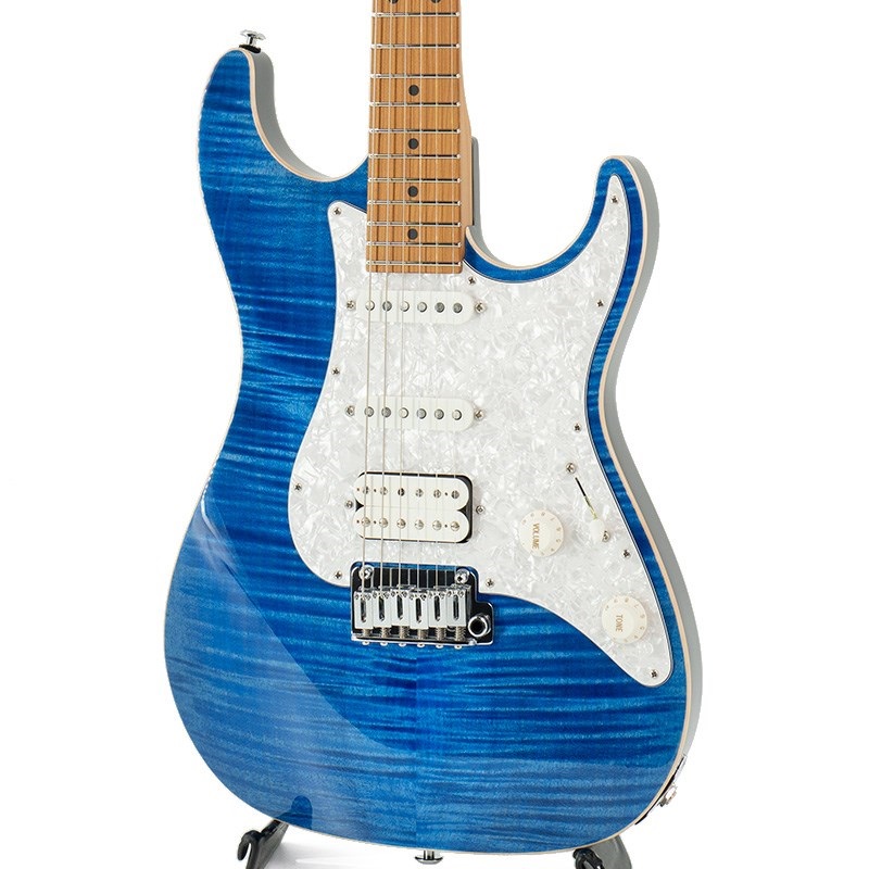 Suhr Guitars Core Line Series Standard Plus (Trans Blue/Roasted ...