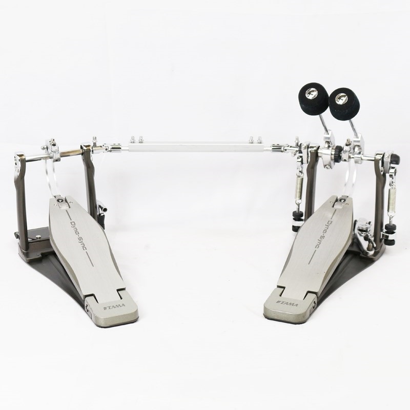 TAMA HPDS1TW [Dyna-Sync Twin Pedal] 専用ハードケース付属 【中古品