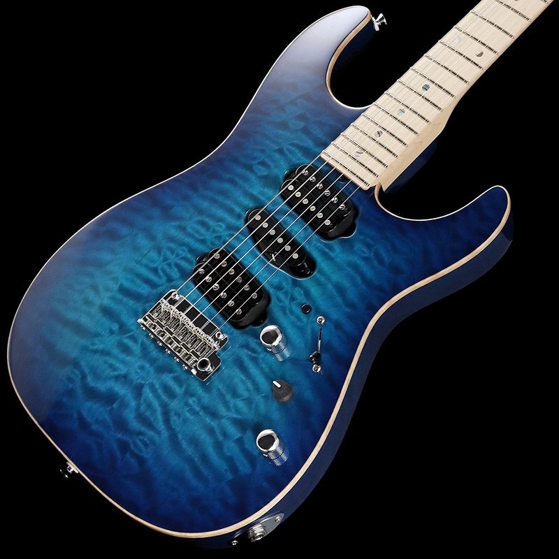 JAMES TYLER Made in Japan Studio Elite HD HSH Trans Blue