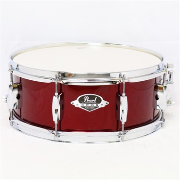 Pearl Export Series Snare Drums 14x5.5 [EXX1455S/C #760 Burgundy]【Overseas edition】【店頭展示特価品】