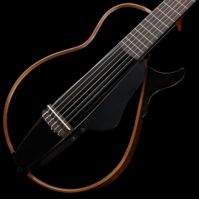 YAMAHA SLG200N (Translucent Black) [サイレントギター/ナイロン弦