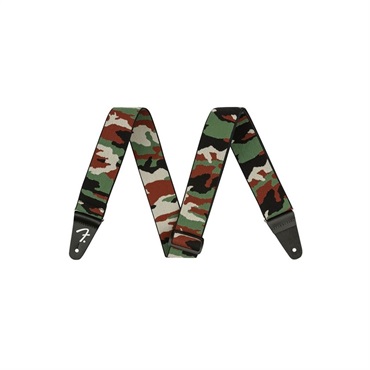 Fender USA WeighLess 2 Camo Strap (#0990685100)【在庫処分特価】