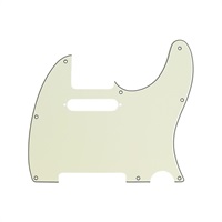 8-HOLE MOUNT MULTI-PLY TELECASTER(R) PICKGUARDS (MINT GREEN/3PLY) (#0992154000)【在庫処分特価】