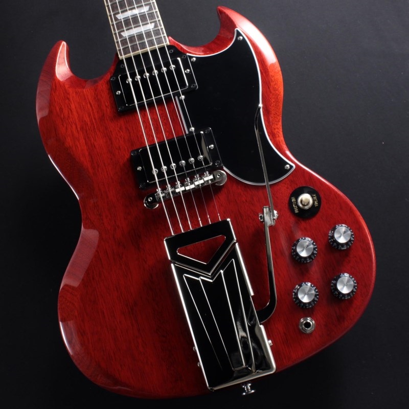 Gibson SG Standard '61 Sideways Vibrola (Vintage Cherry