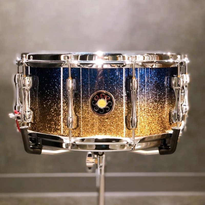 SAKAE OSAKA HERITAGE SD1465MA/M-LG [Maple Snare Drum 14×6.5