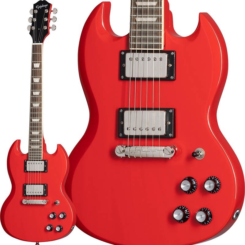 Epiphone Power Player SG (Lava Red) 【在庫処分超特価】 ｜イケベ楽器店