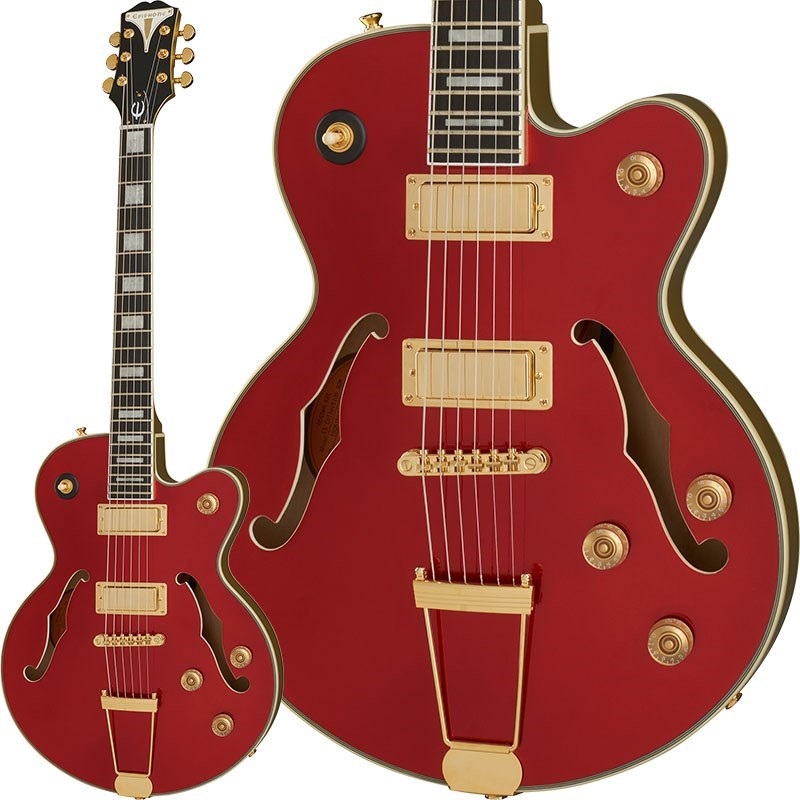 Epiphone Uptown Kat ES (Ruby Red Metallic) 【在庫処分超特価