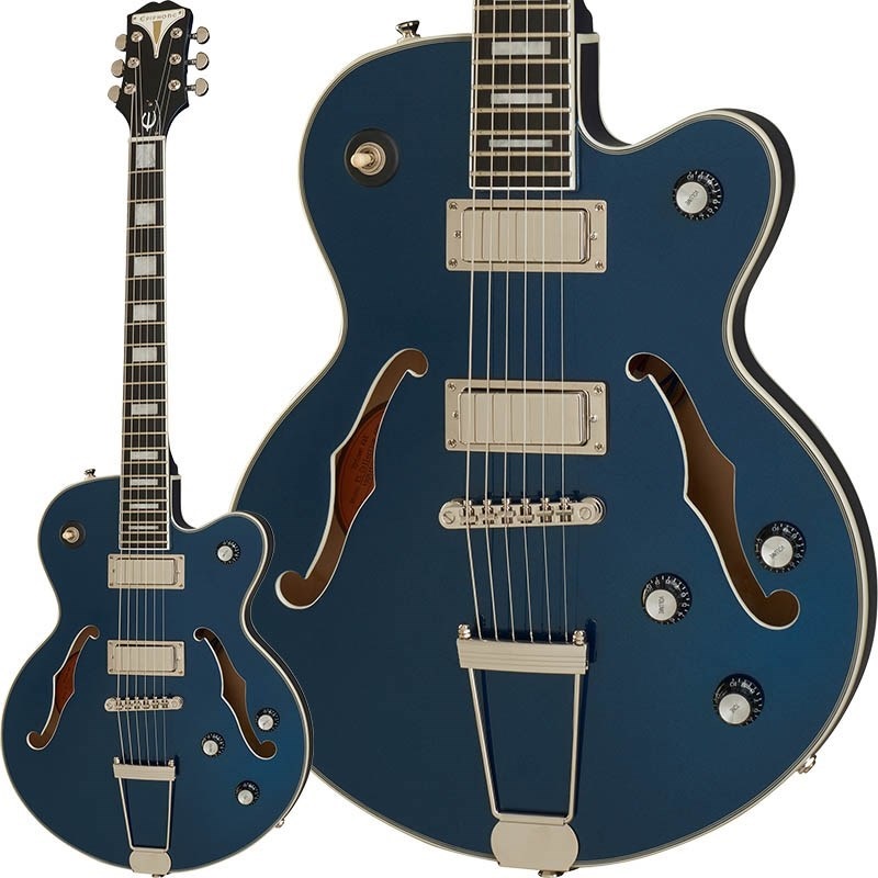 Epiphone Uptown Kat ES (Sapphire Blue Metallic) 【在庫処分超特価